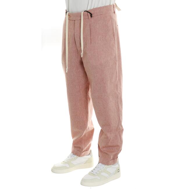 PANTALACCIO IN LINO BL11 - Mad Fashion | img vers.650x/
